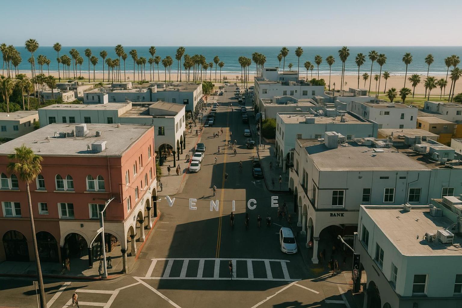 Beachfront 2 Bedroom 2 Bathroom Steps From Venice Apartment Los Angeles