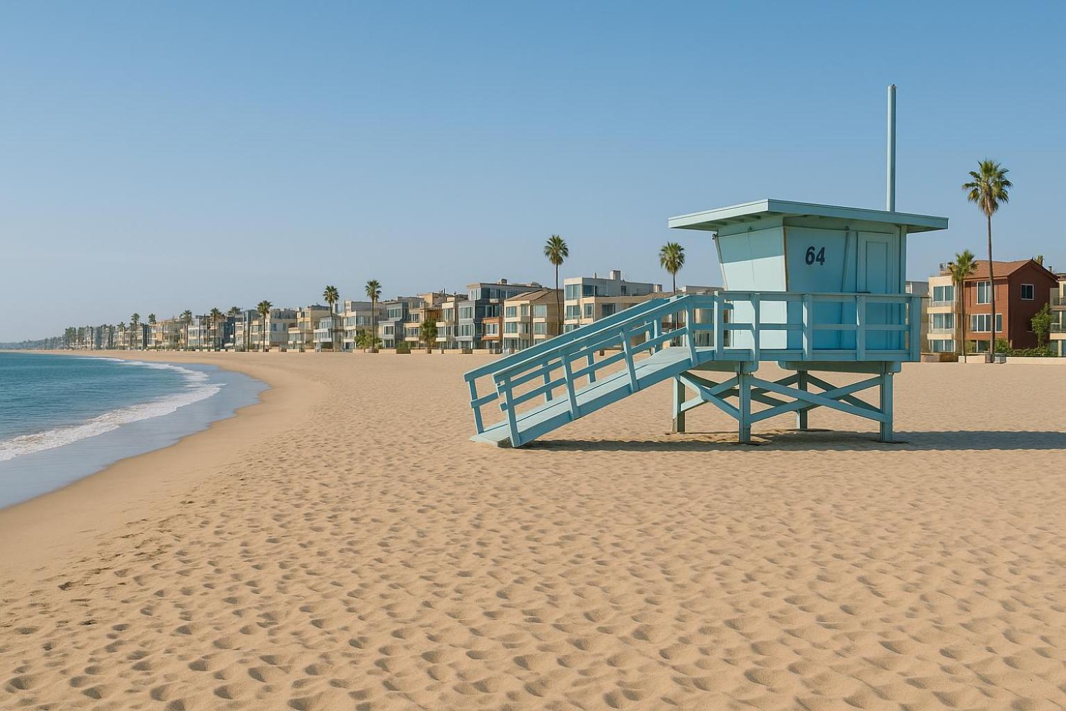 Beachfront 2 Bedroom 2 Bathroom Steps From Venice * Los Angeles